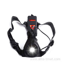 Adjustable Strap Night Running Chest Running Light